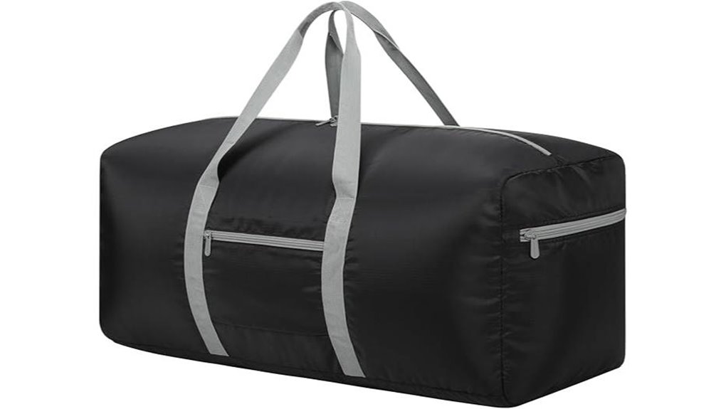 foldable 30 inch trolley duffle