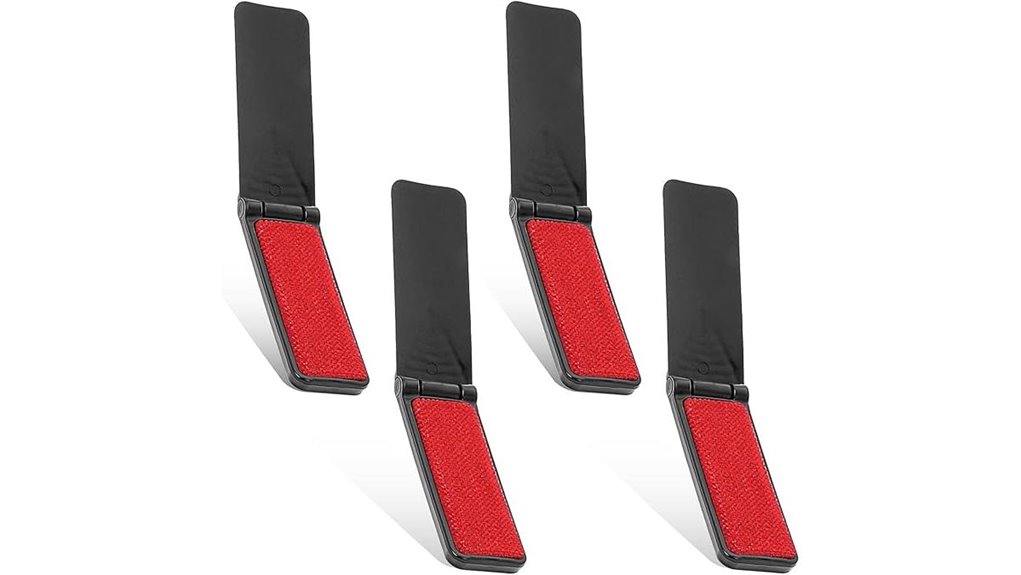 foldable 4 piece lint set