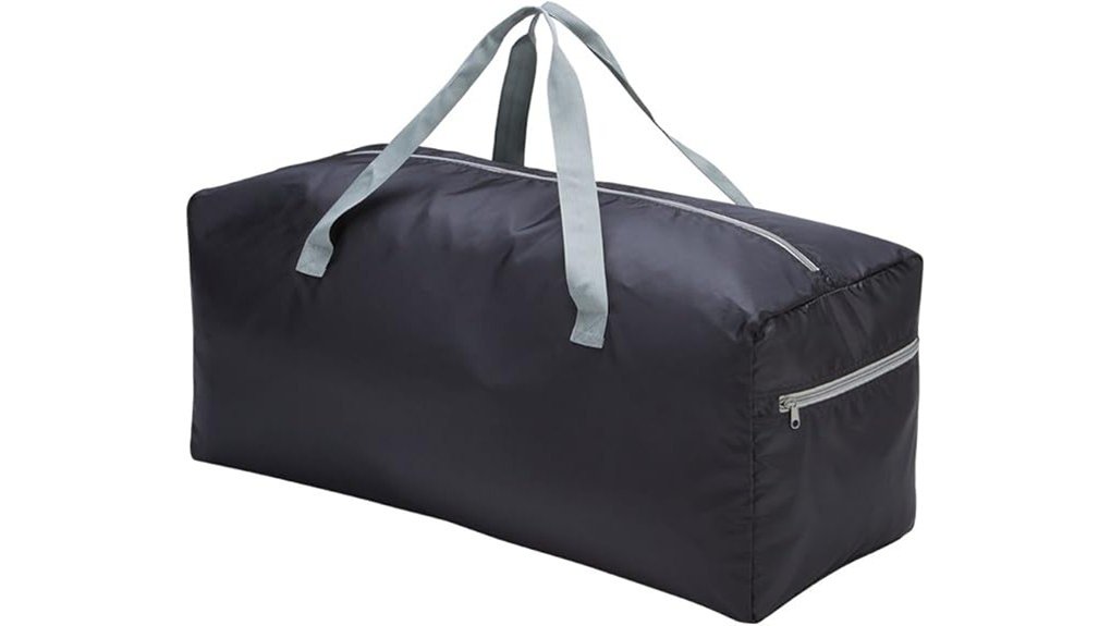 foldable 75l water resistant duffel