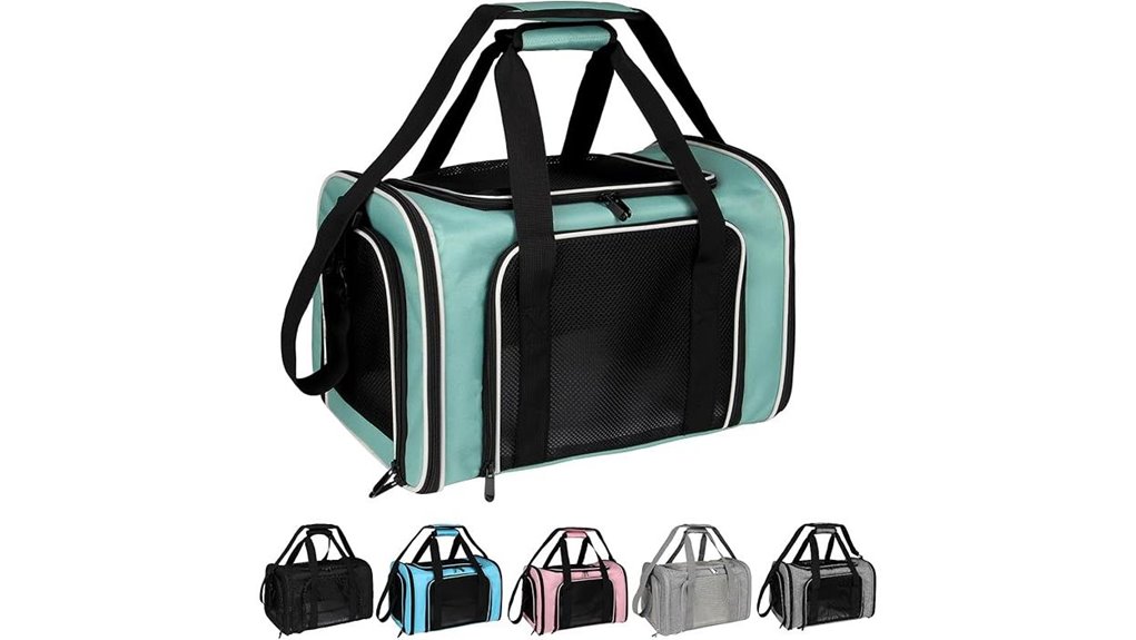 foldable airline approved pet carrier