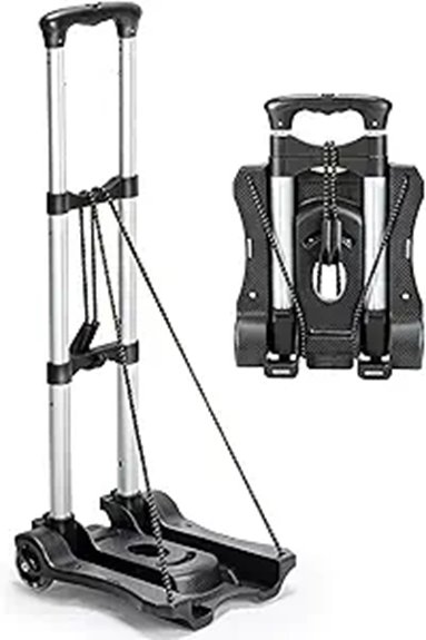 foldable aluminum hand dolly