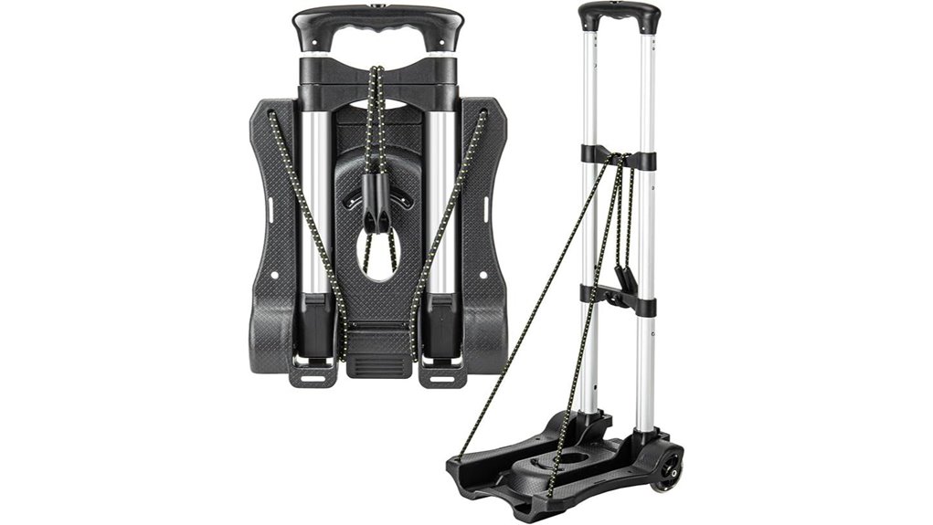 foldable aluminum hand truck