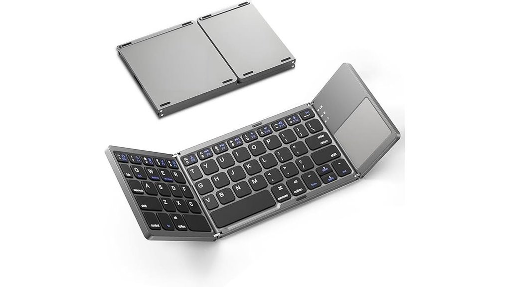 foldable bluetooth ultra slim keyboard