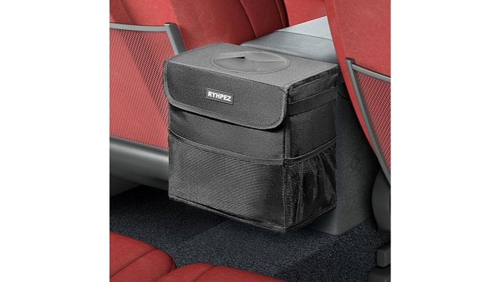 foldable car trash can