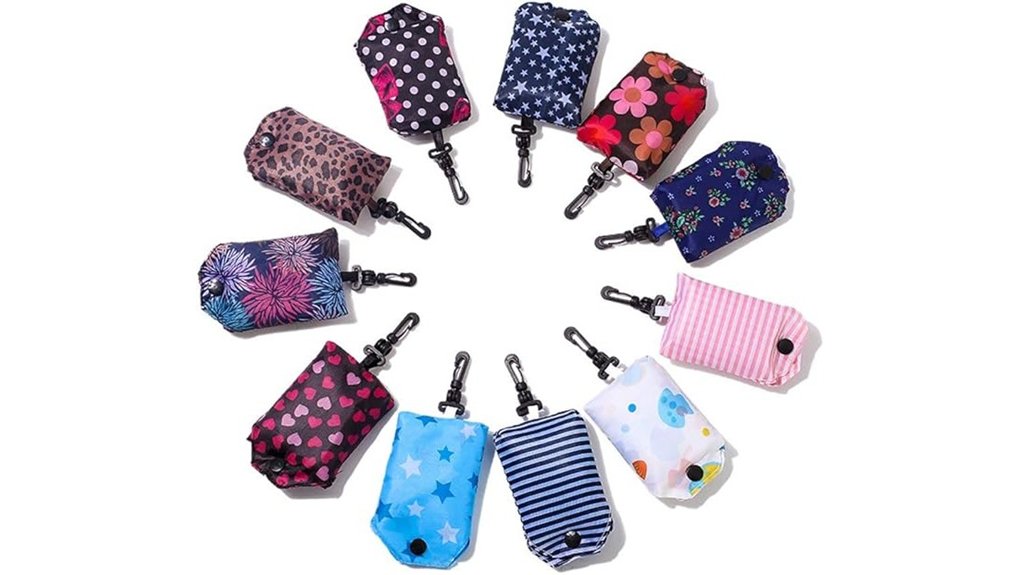 foldable grocery tote pack