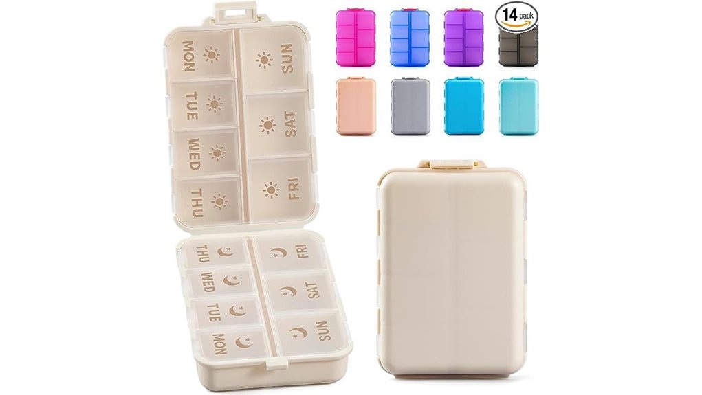 foldable khaki am pm scheduler