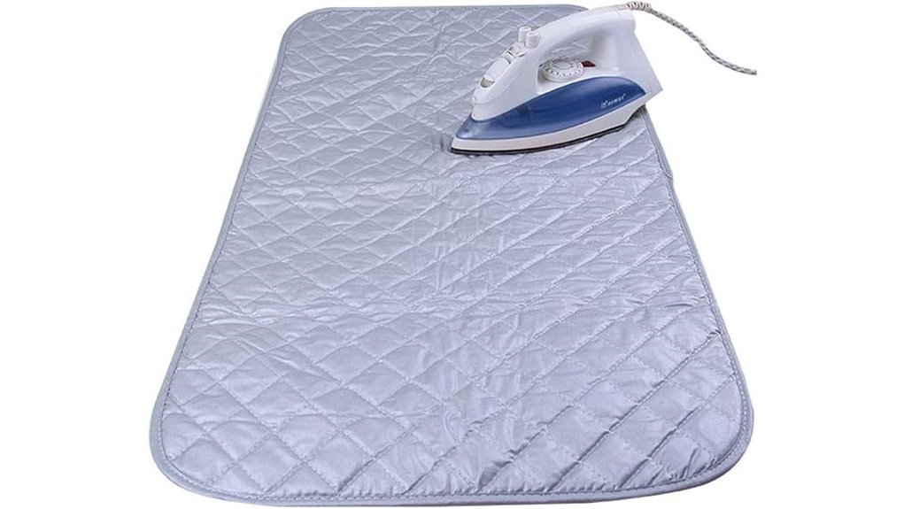 foldable magnetic ironing mat