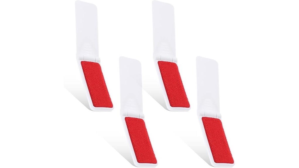 foldable pet lint brushes