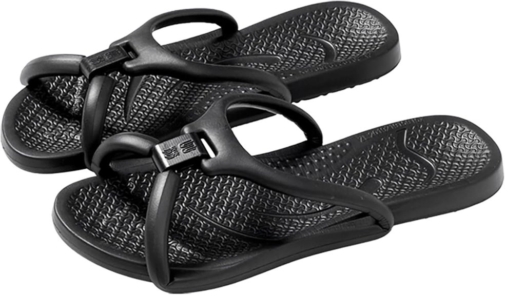 foldable quick dry shower slides