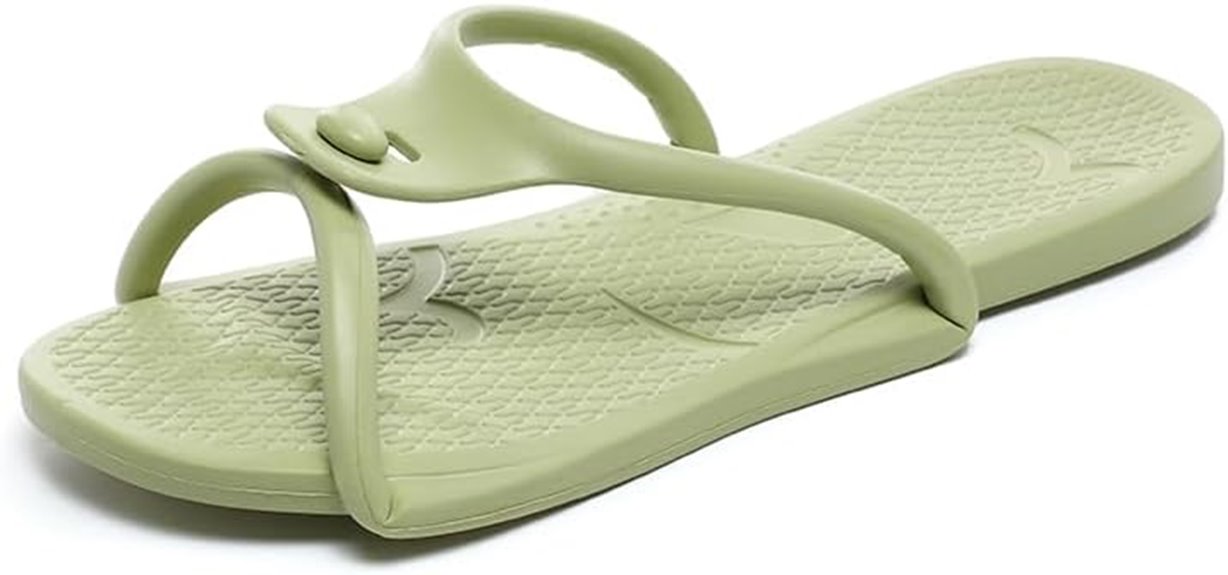 foldable quick dry travel slippers
