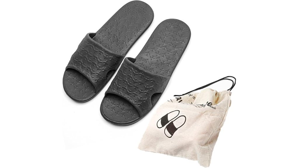 foldable slippers cotton bag