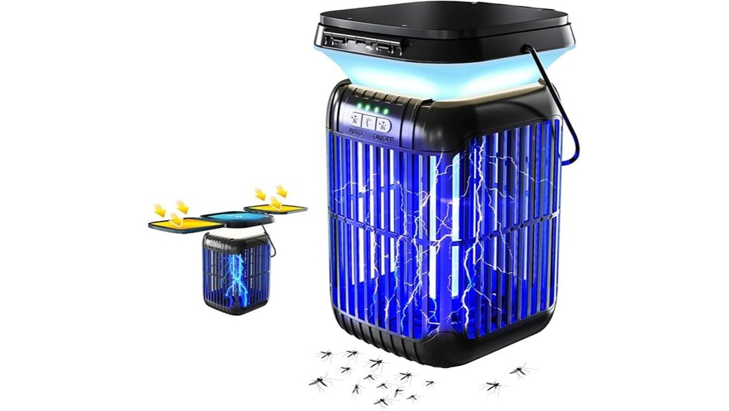 foldable solar 3 in 1 zapper