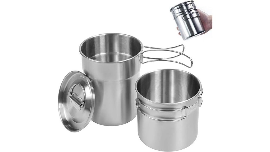 foldable stainless steel cups