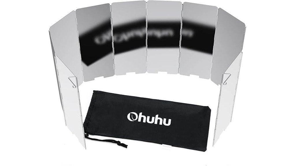 foldable stove windshield bag