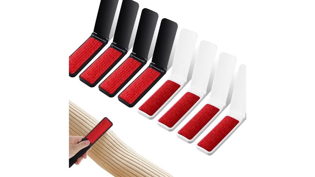 foldable travel lint set