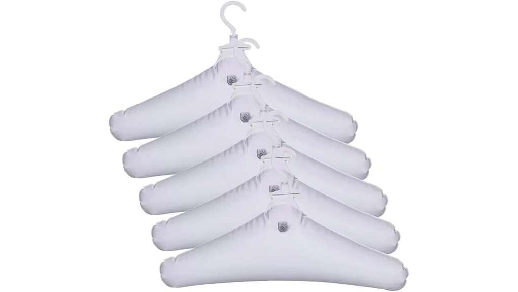 foldable travel pvc hangers