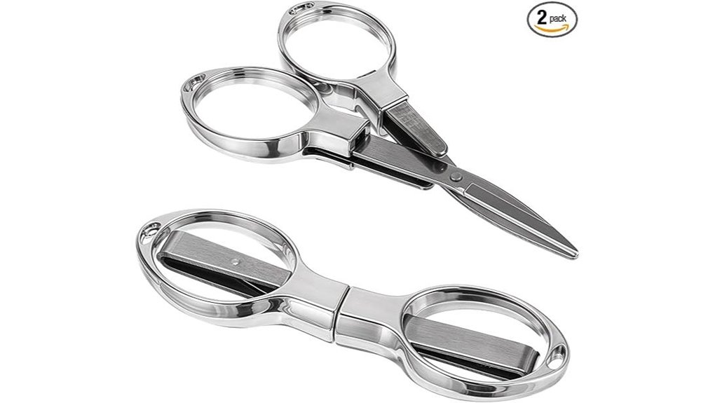 foldable tsa approved stainless scissors