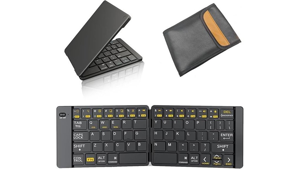 foldable ultra slim keyboard