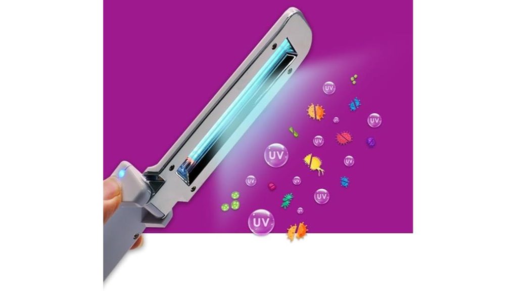 foldable uv c sanitizer 99