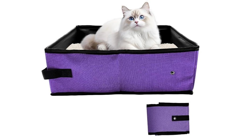 foldable waterproof cat box