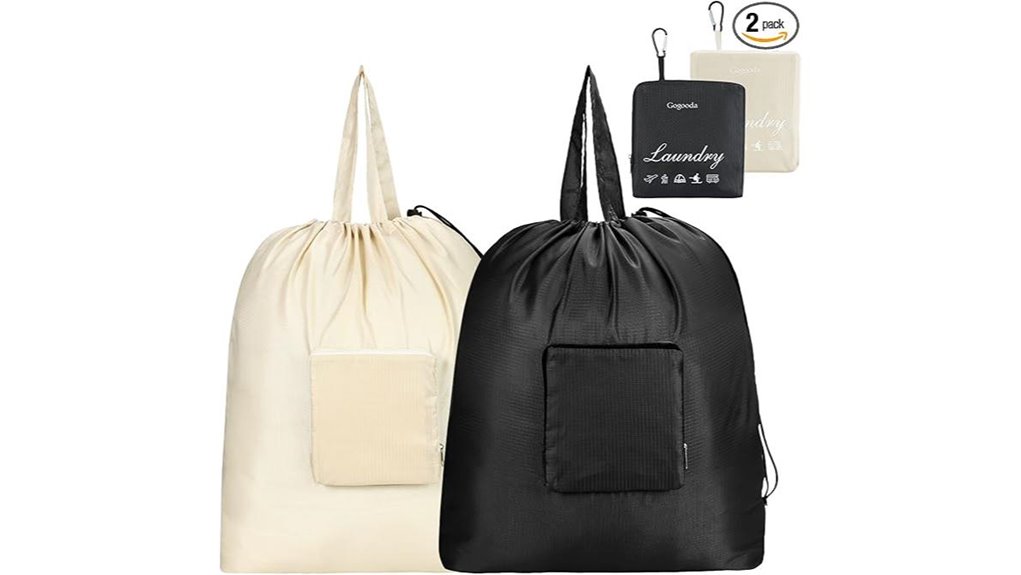 foldable xl laundry pack