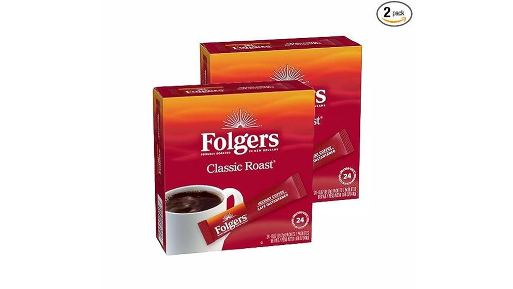 folgers classic single serve 24 pack