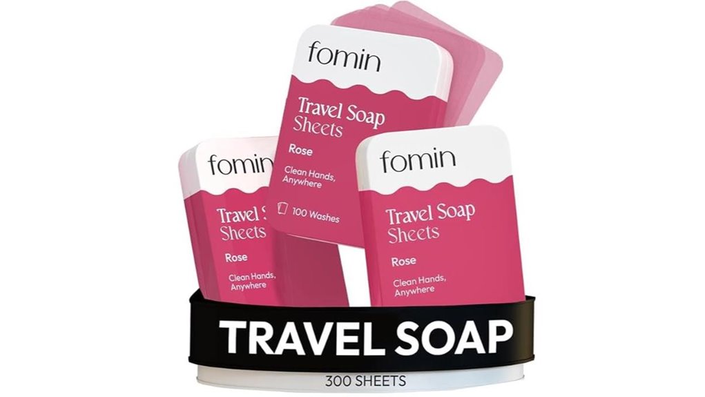 fomin antibacterial 300 sheet tin