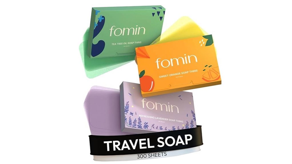 fomin antibacterial paper soap