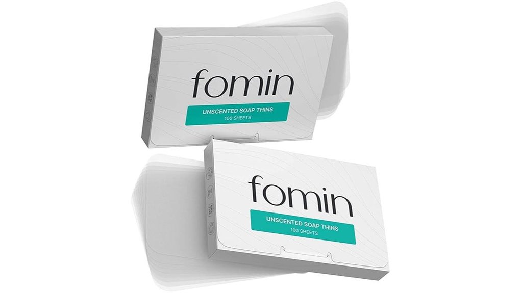 fomin antibacterial paper soap