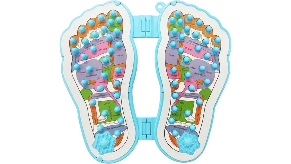 foot acupressure arch heel