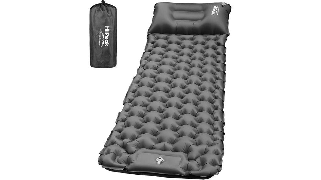 foot pump ultralight camping pad