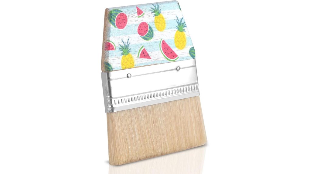 foot sand cleaning brush