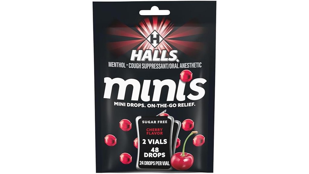 forty eight cherry sugar free drops