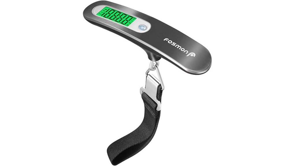 fosmon 110lb digital scale