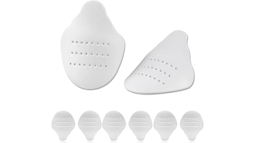 four anti wrinkle shoe protectors