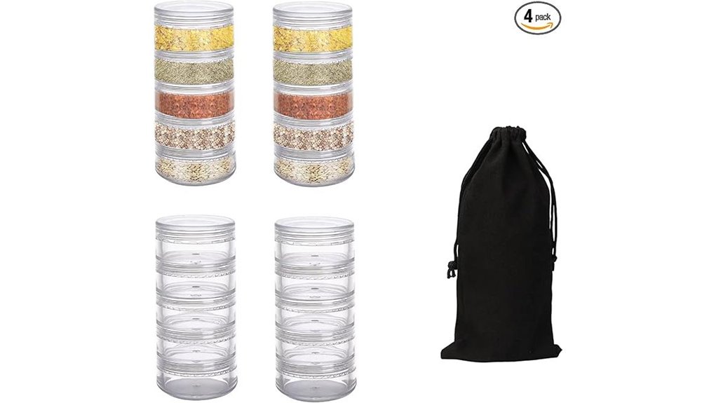 four by five spice organizer