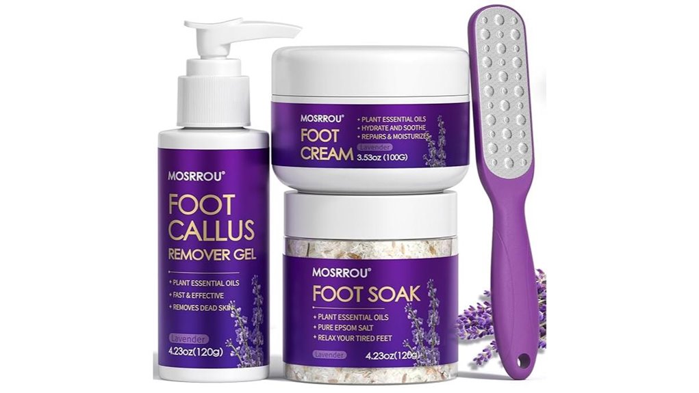 four lavender pedicure spa