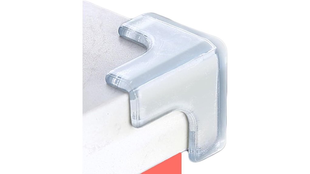 four pack silicone corner protectors