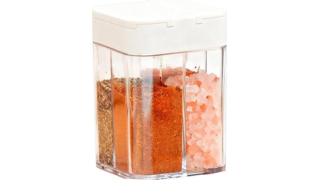 four piece camping spice set