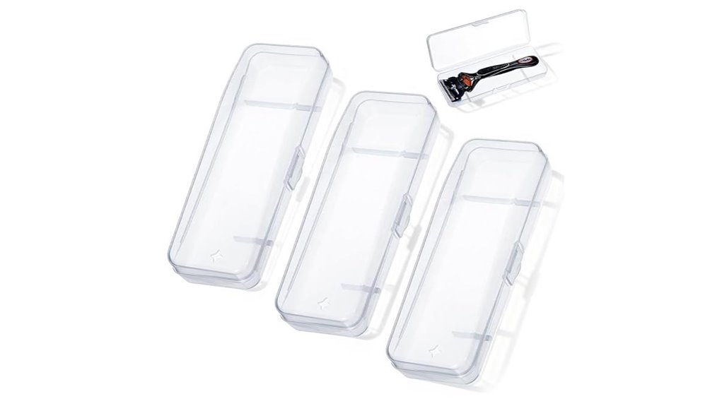 four razor travel case