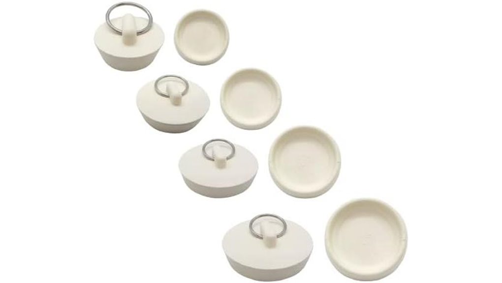 four size tub stopper set