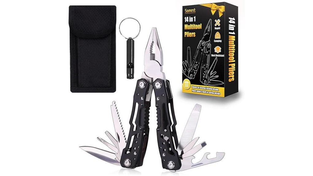 fourteen tool pliers whistle