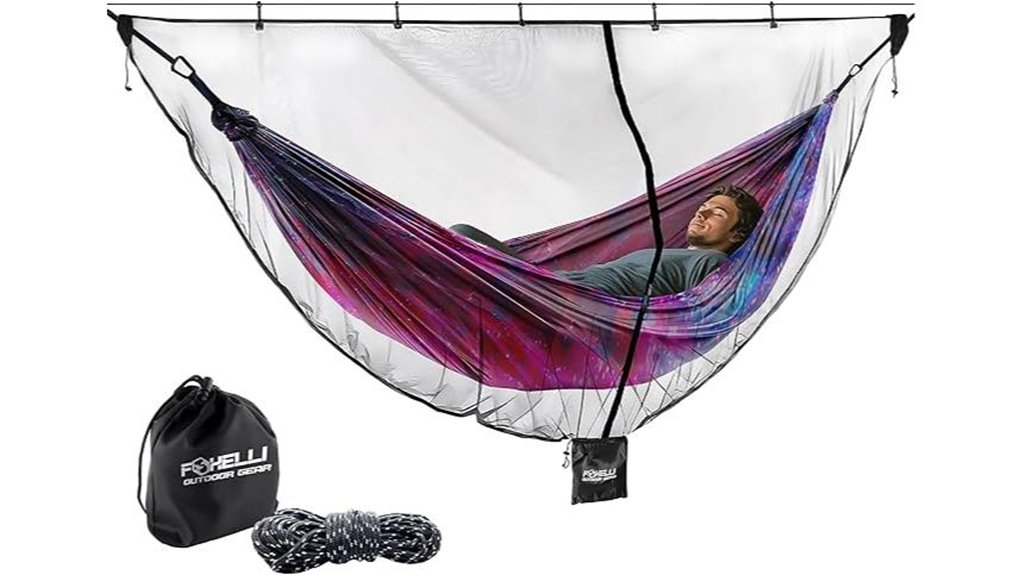 foxelli 12ft portable net