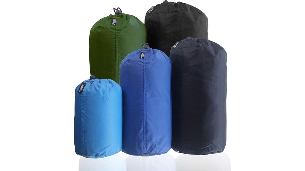 frelaxy 5 pack ultralight sacks