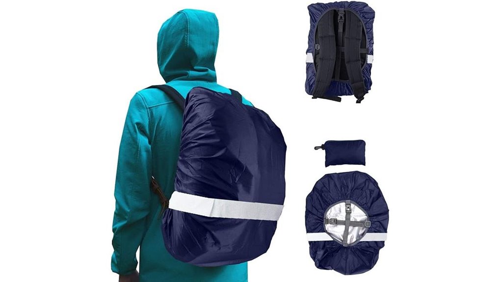 frelaxy hi visibility backpack cover