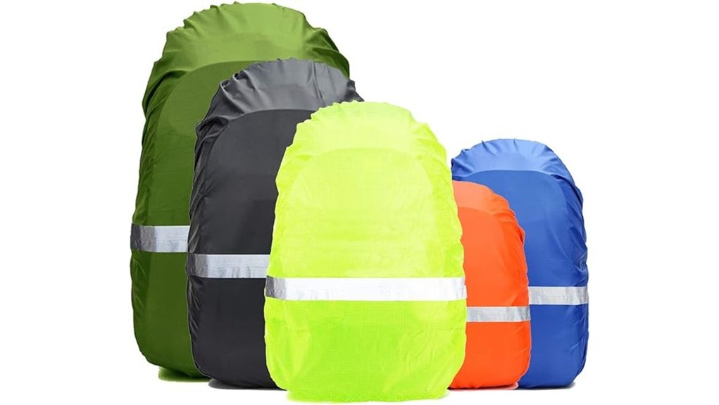 frelaxy hi visibility backpack cover