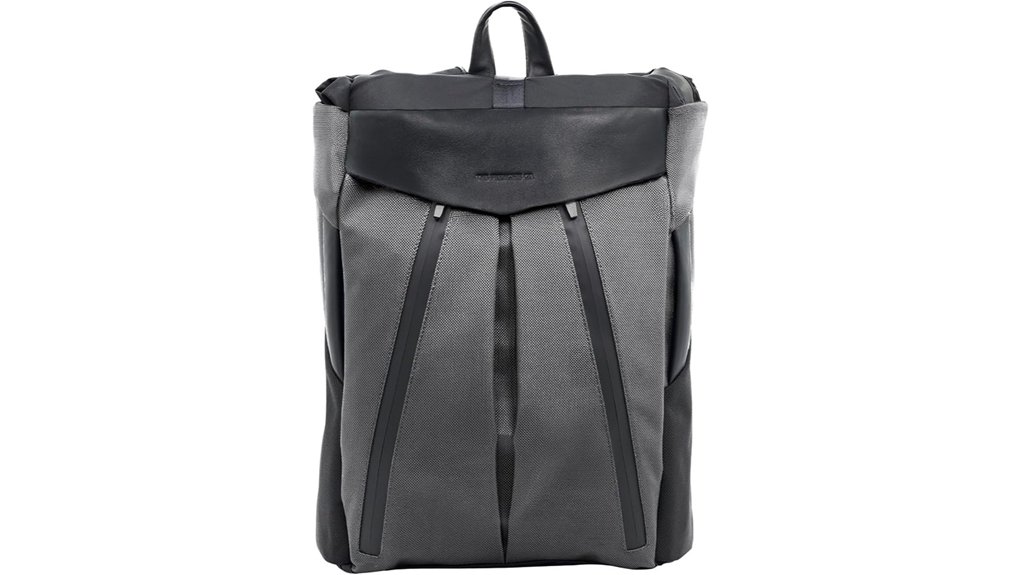 frenchie anti theft slim backpack