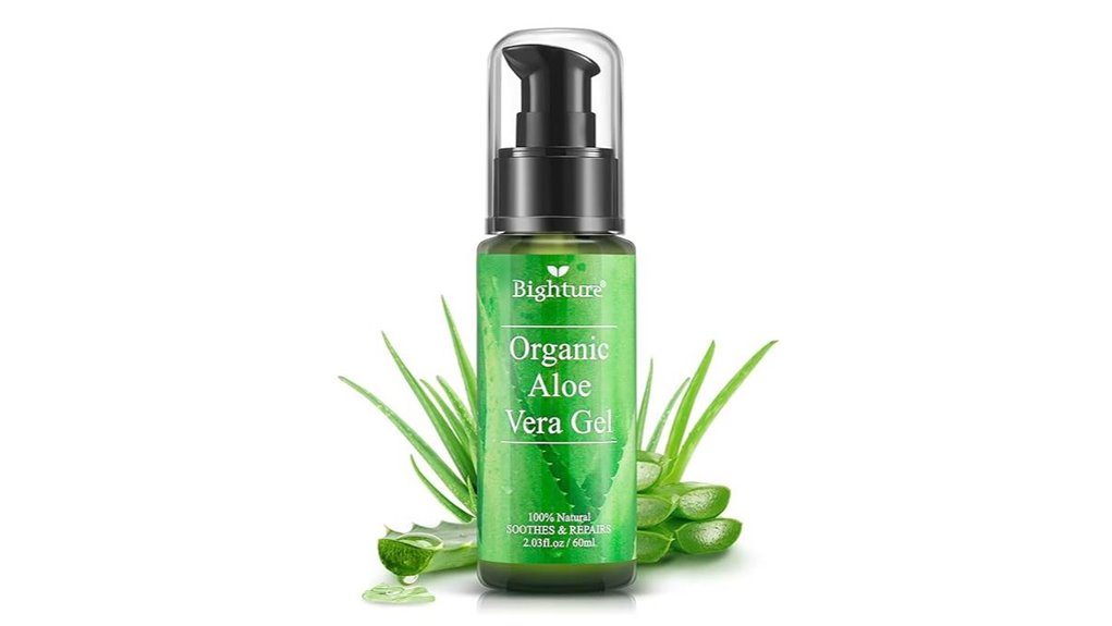 fresh aloe soothing firming