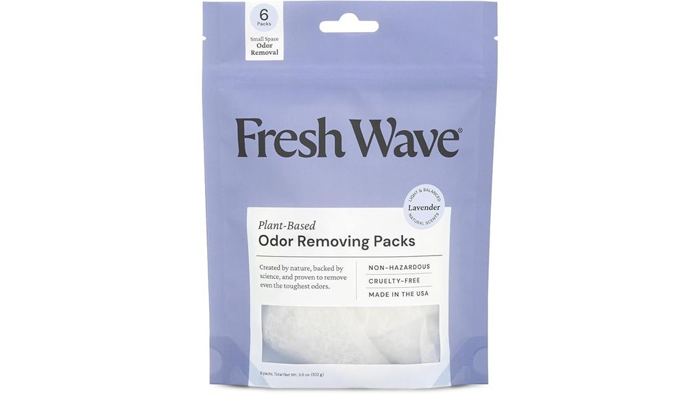 fresh lavender odor packs