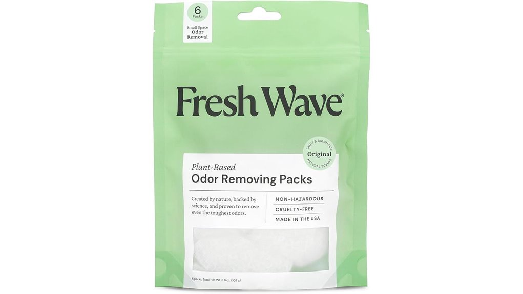 fresh wave six pack odor relief